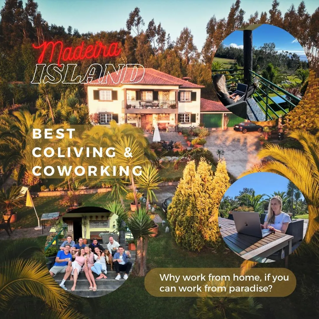 Homeoffice Madeira - Coliving & Coworking With A Nice Community Santa Cruz  Portugal
