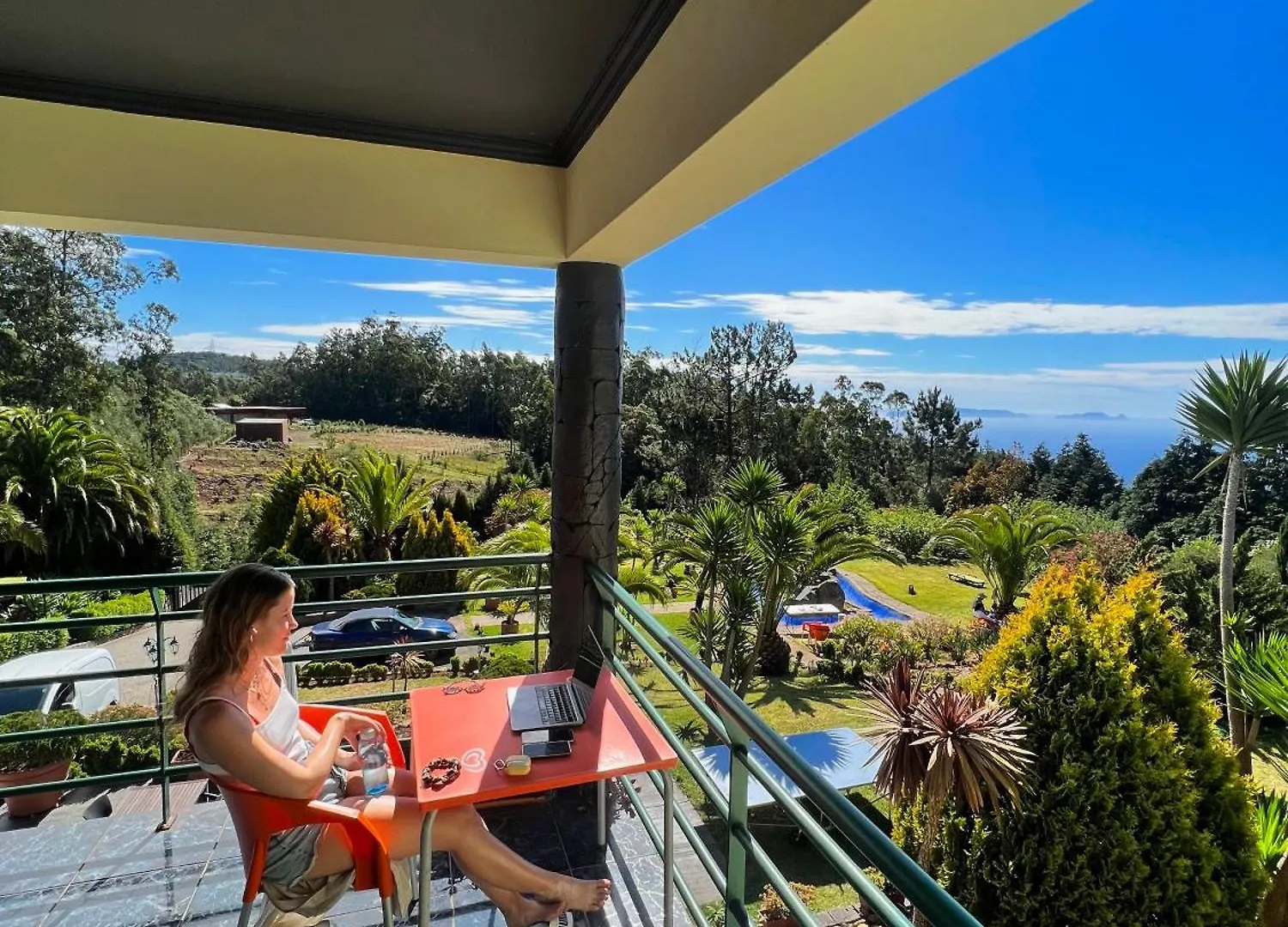 Homeoffice Madeira - Coliving & Coworking With A Nice Community Santa Cruz
