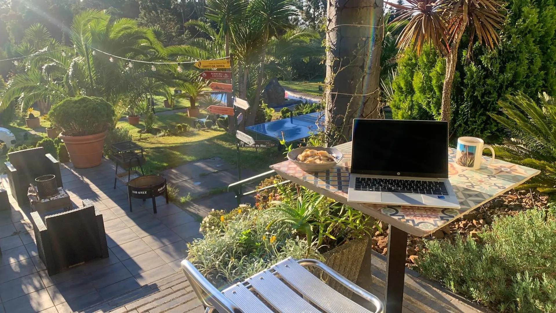 Homeoffice Madeira - Coliving & Coworking With A Nice Community Santa Cruz  Inn Santa Cruz (Madeira)